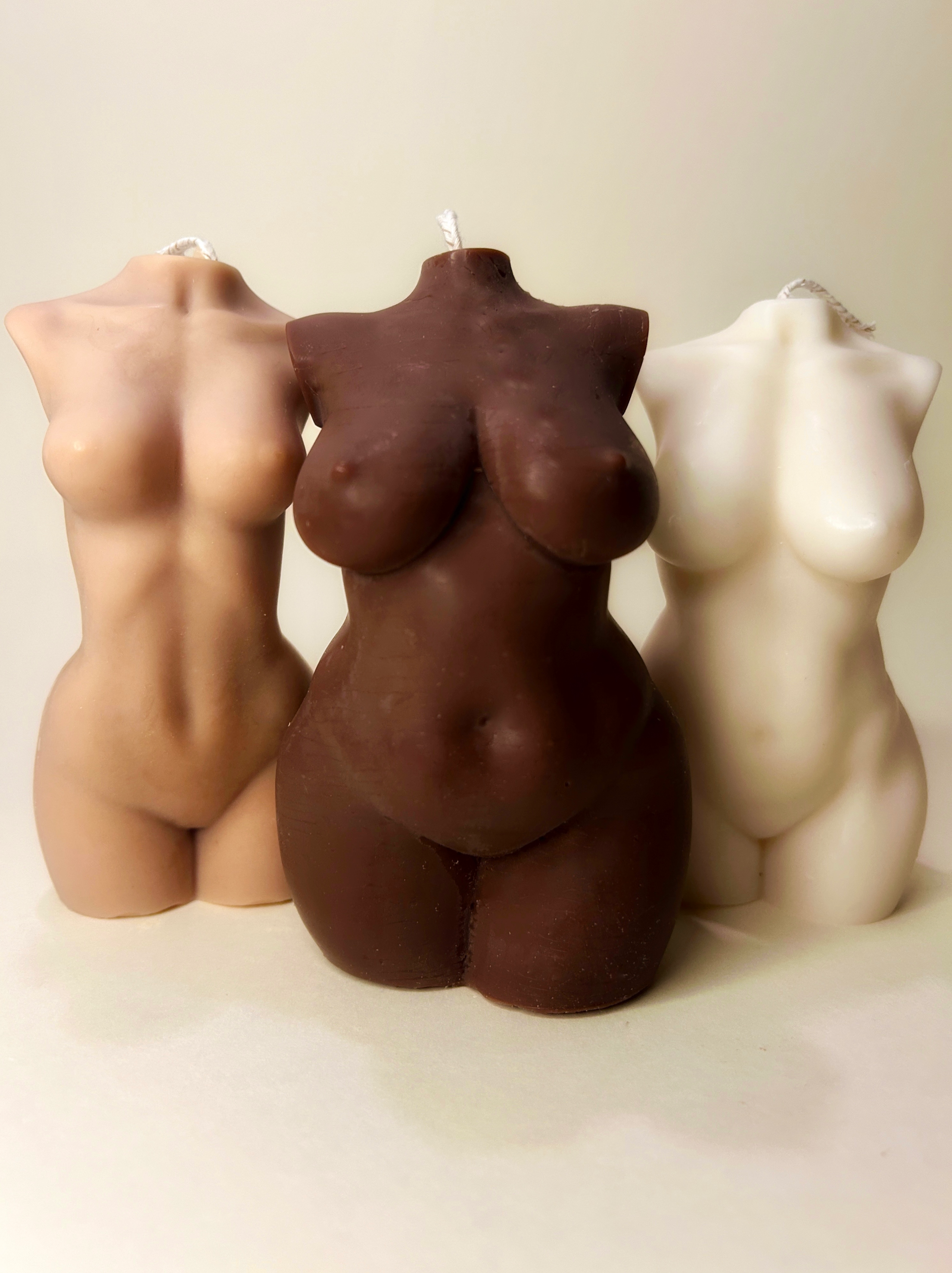 Goddess Candle Trio image 0